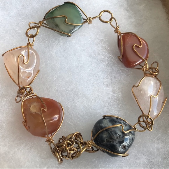 Multi-stone Bracelet - Picture 3 of 4